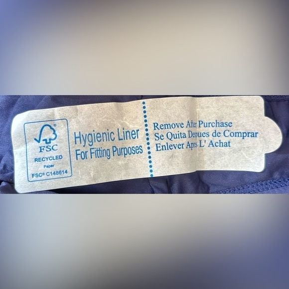 NWT Andie Swim Havana One-Piece Navy Swimsuit, Square Neck, Adjustable Straps S - Picture 13 of 15